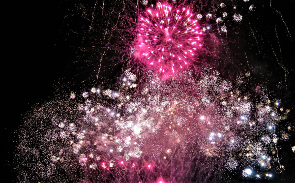 'Paisley Fireworks Spectacular' by Dace Praulins, Trust u3a